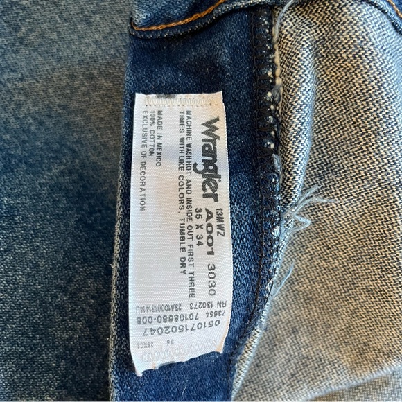 Wrangler Cowboy Cut Men’s Jeans - Picture 8 of 8